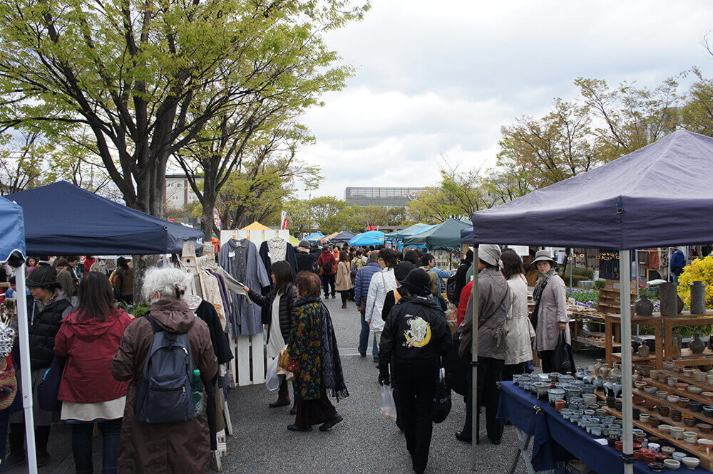 梅小路公园手工市场