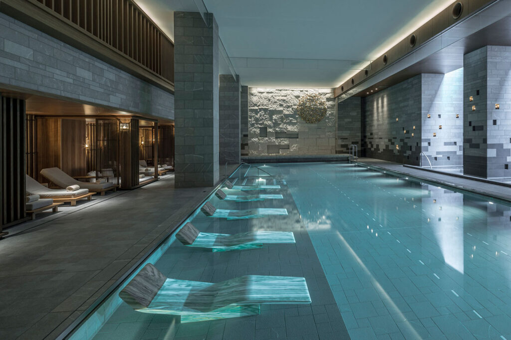 Spa at Four Seasons Hotel Kyoto