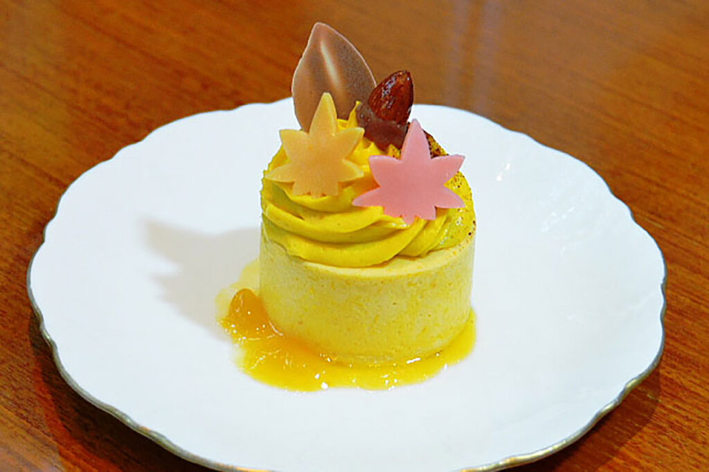 デセールのケーキ