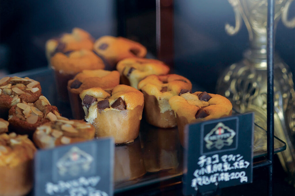 OPERA MUFFINS Kyoto