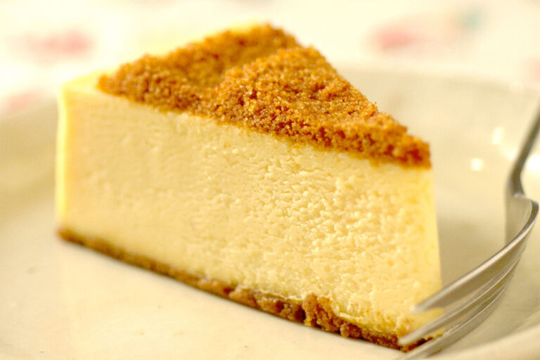 Papa John's New York Cheesecake