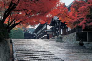 That scene seen on the poster spreads out [Kurodani Konkai Komyoji Temple]