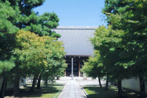 [Myokenji Temple] delicious spots around