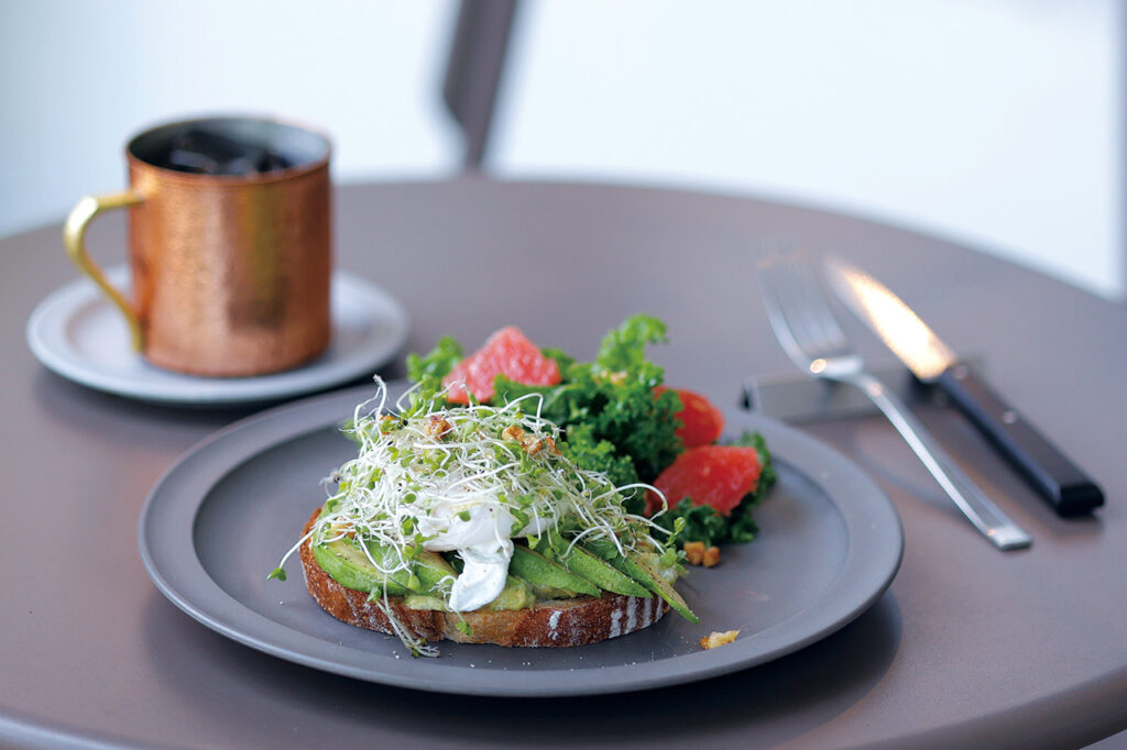 Lignum open sandwiches