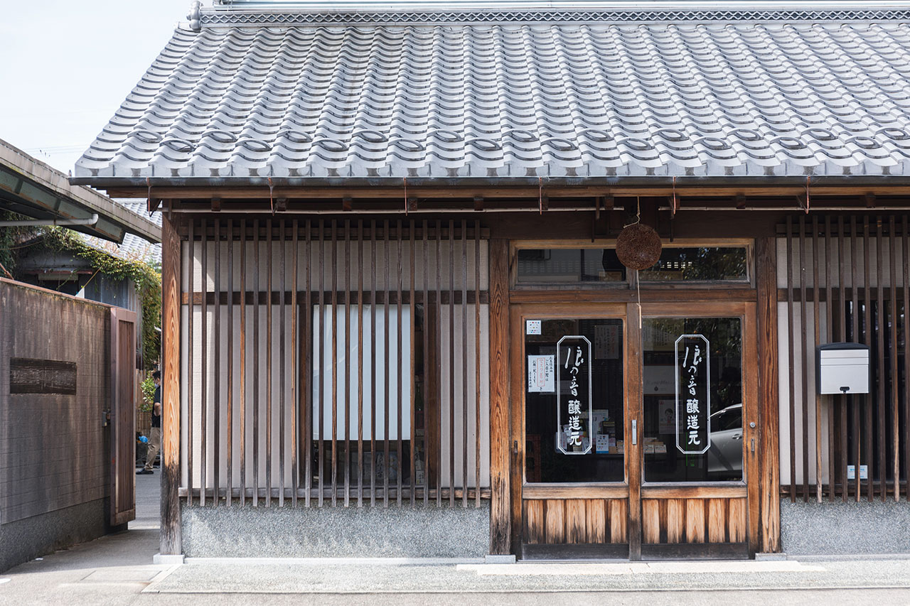 滋賀の酒蔵を訪ねる②】［浪乃音酒造］／堅田 | Leaf KYOTO