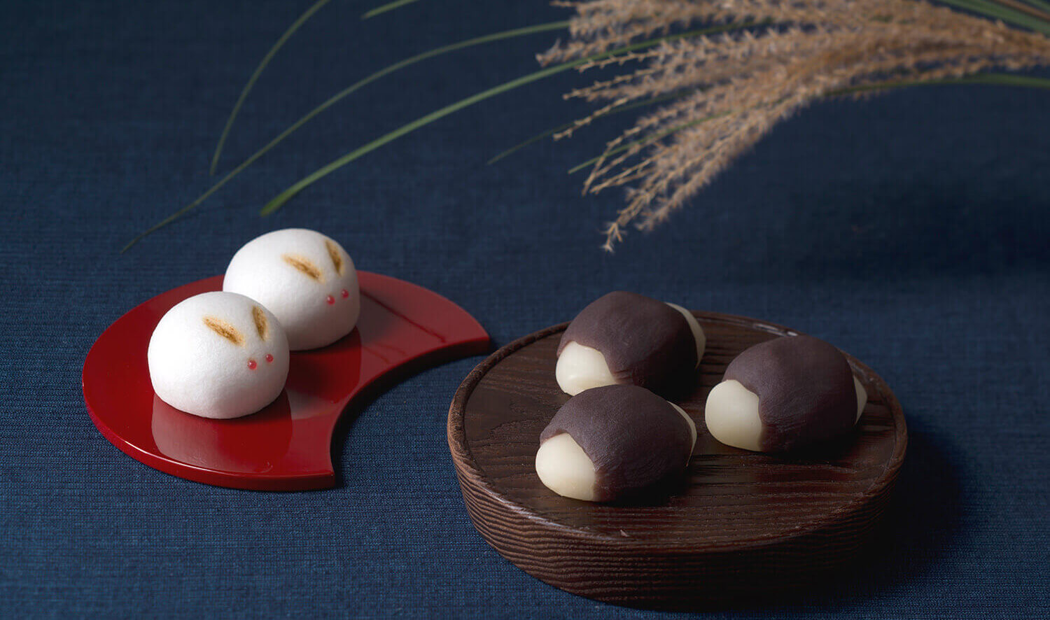 京都の和菓子店が作る 月見だんご と うさぎ のお菓子 M エム Kyoto By Leaf