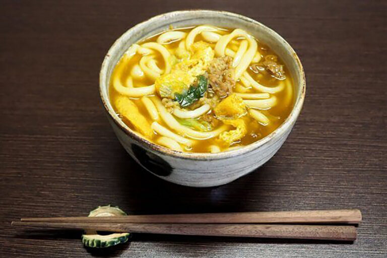 Udon Noodles at Gion Sueyu