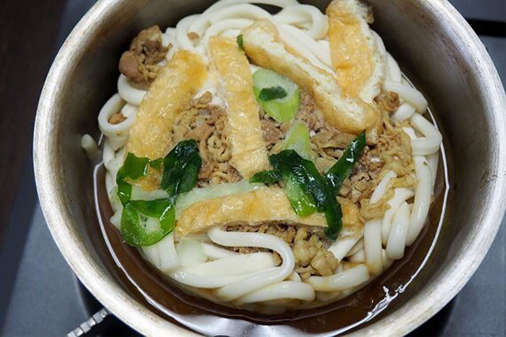 Udon Noodles at Gion Sueyu