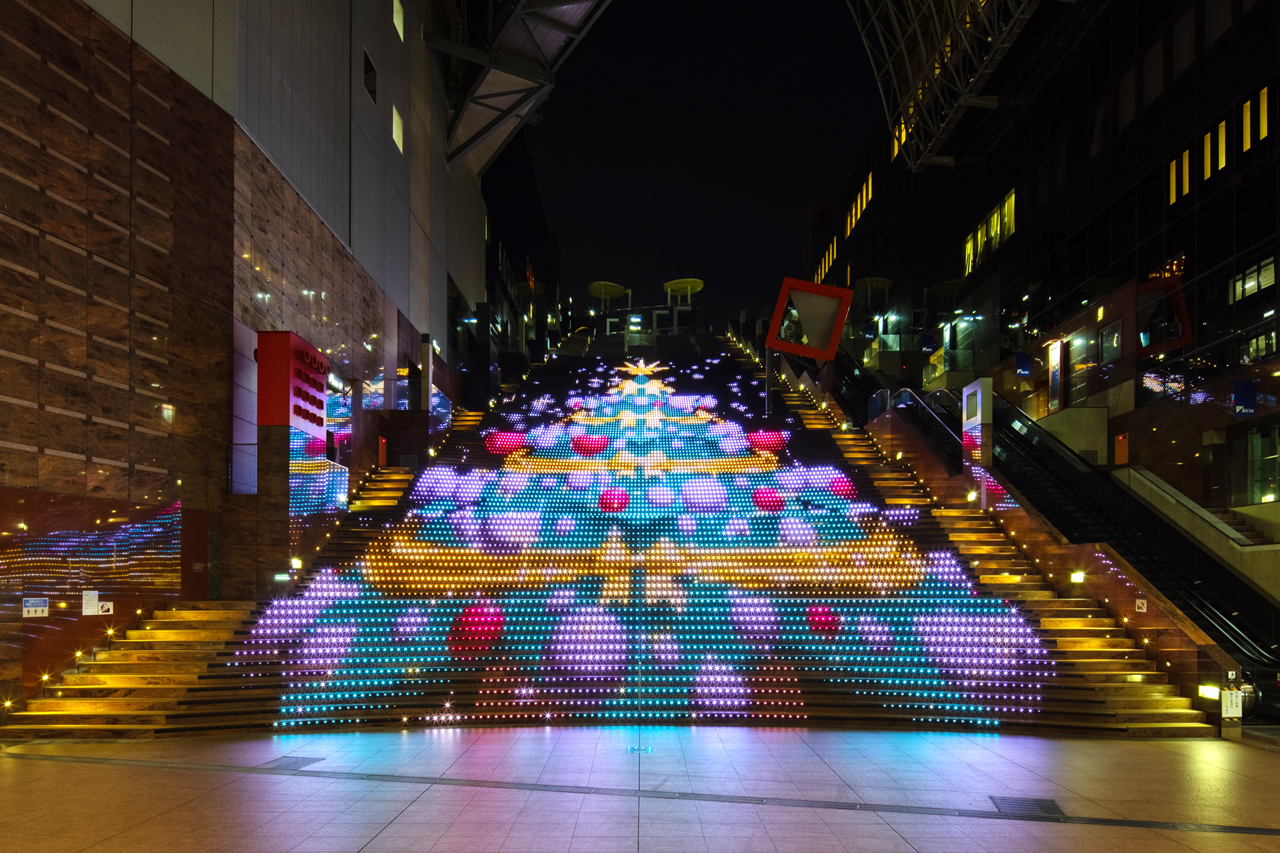 京都 駅 イルミネーション