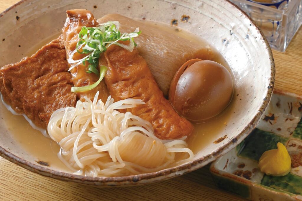 Sake & Snacks Tanagokoro Oden