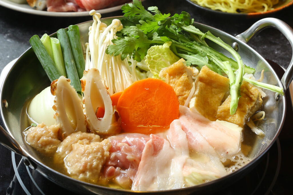 Chanko-nabe at Chanko-ya Ozeki