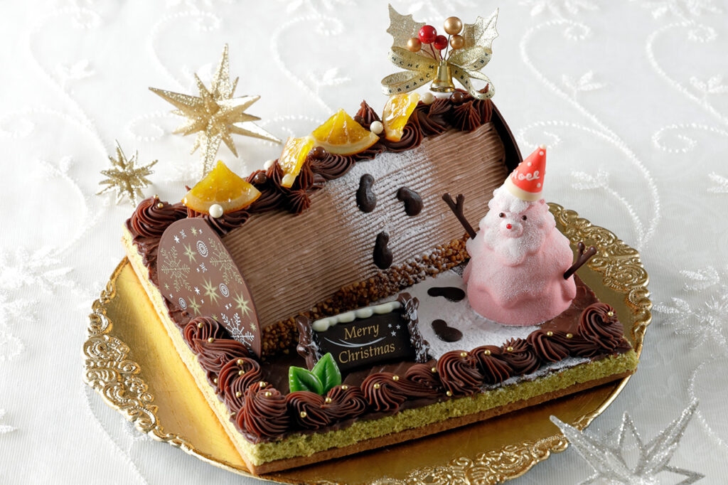 マールブランシュのクリスマスケーキ