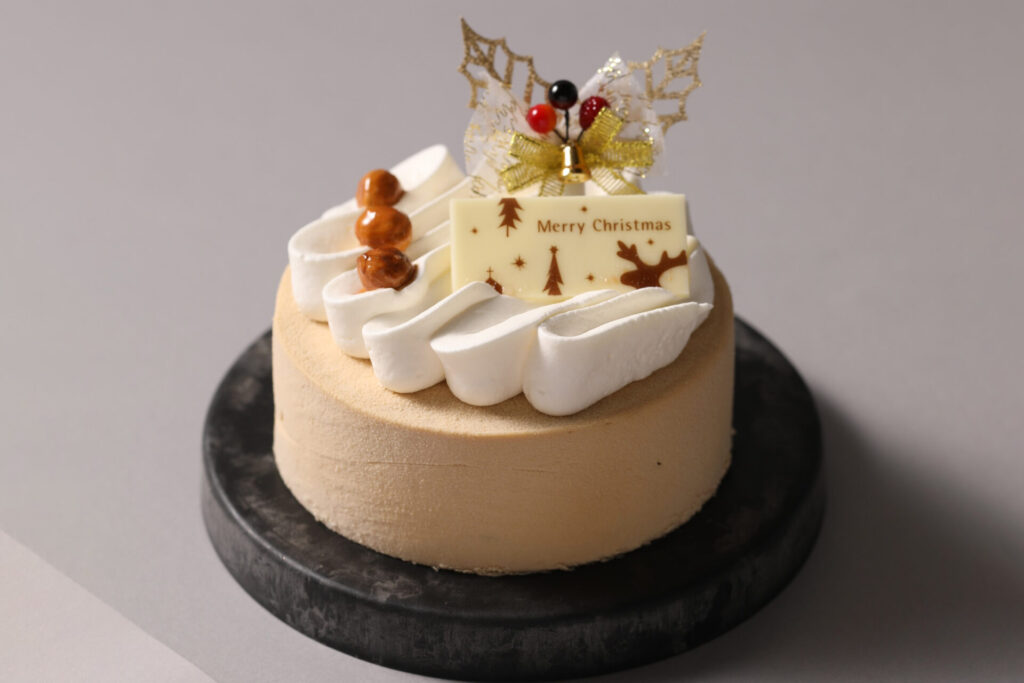 Le Mercier Christmas Cake