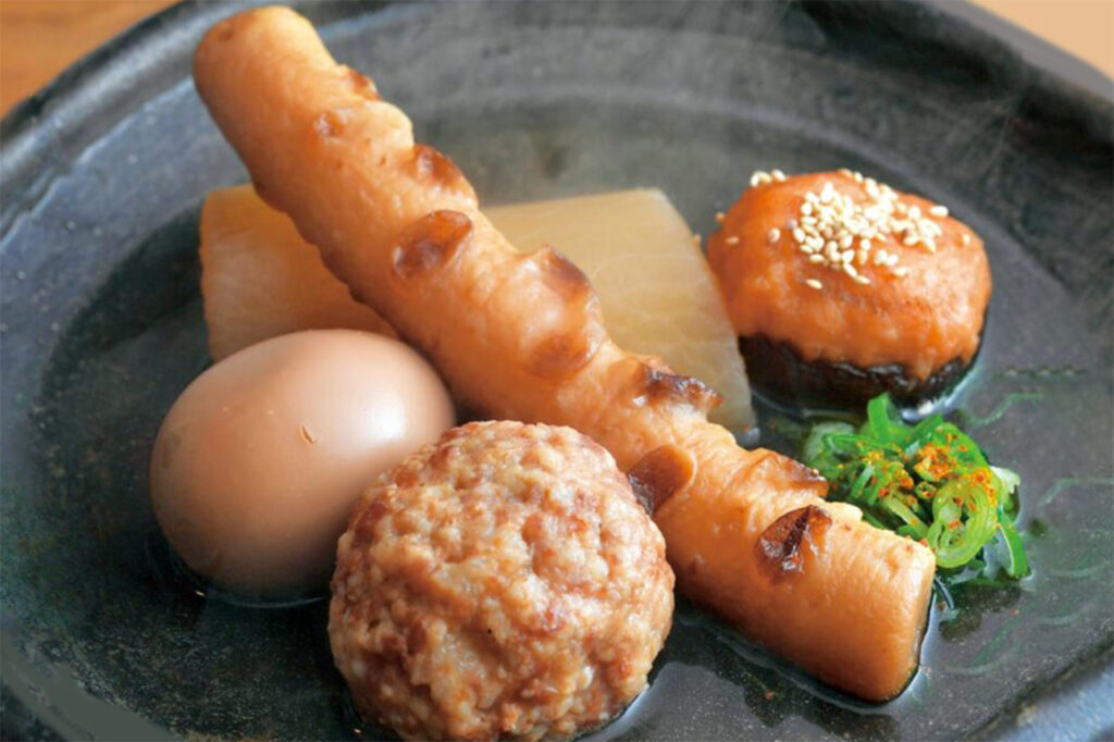 Oden and Kamameshi Muro's Oden