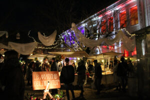 "Christmas Market" is held in various places in Sakyo Ward, Kyoto!