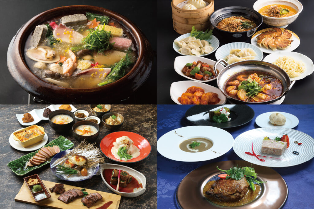 "Kyoto Yukimi Zen" where you can easily order Kyoto's gastronomy