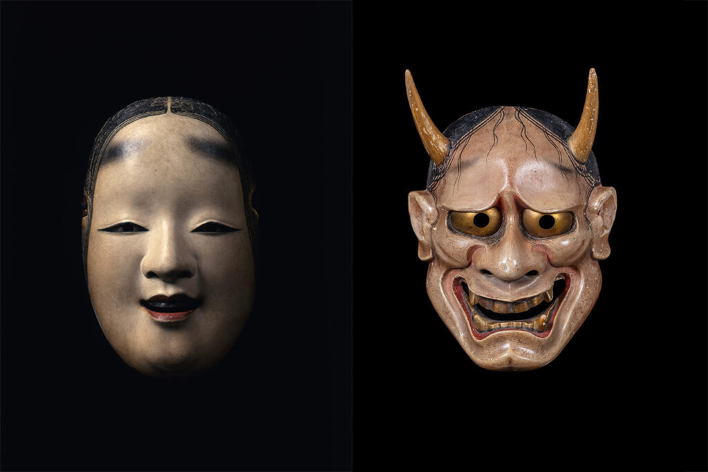 能面100 The Art of the Noh Mask