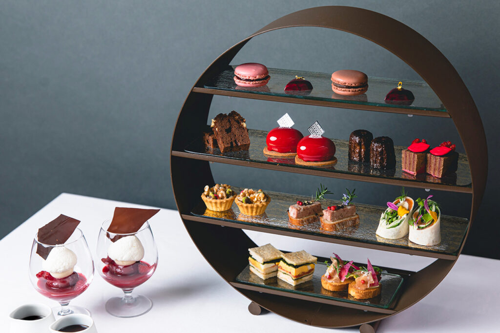 Afternoon Tea at Fauchon Hotel Kyoto