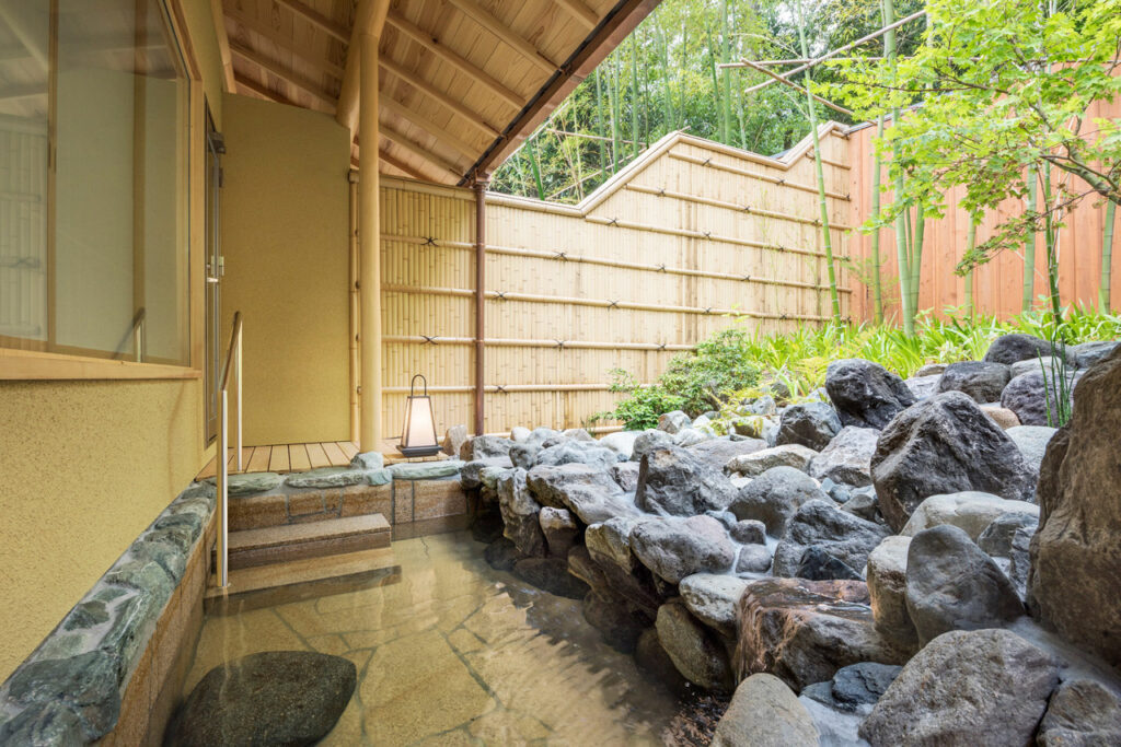 Afternoon Tea with Onsen Bath" at Suiran Luxury Collection Hotel Kyoto