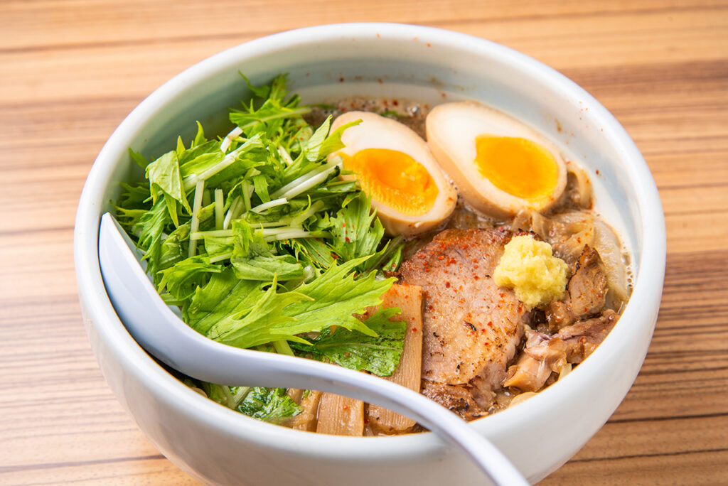 Miso Ramen at Gion Shirakawa Ramen