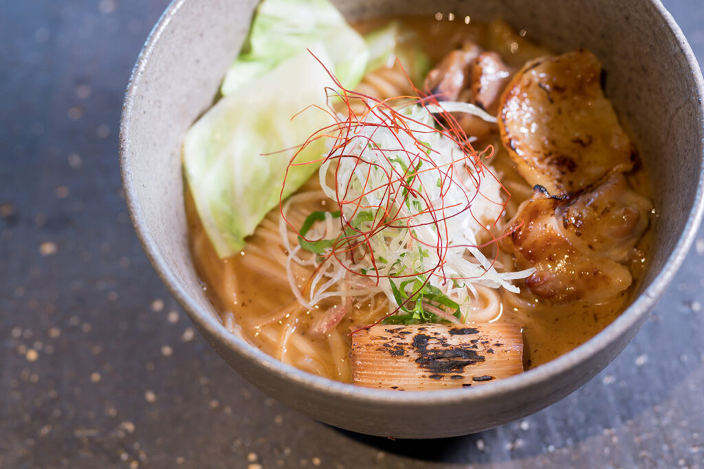 Sugari's Smoked Chicken Ramen