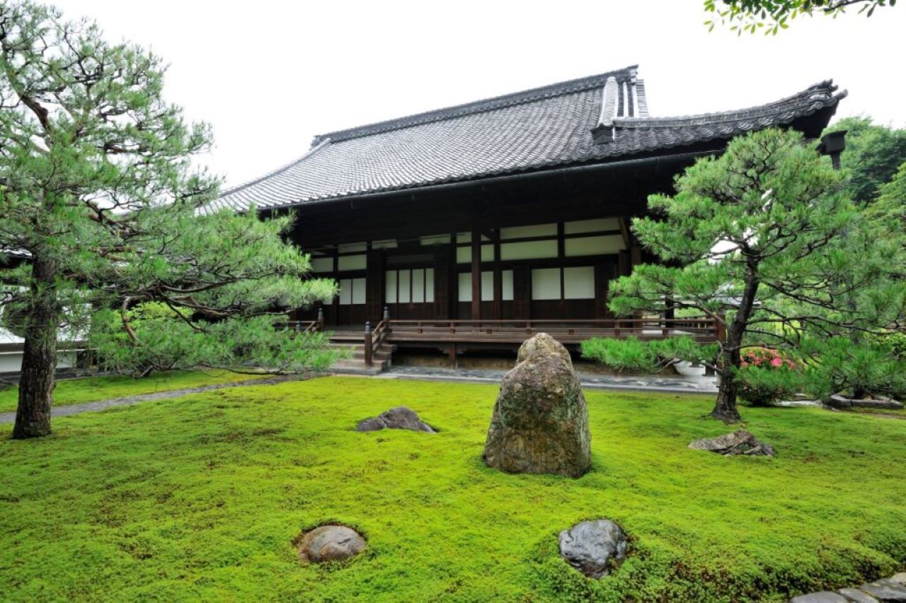 半夏生の庭園が美しい祇園の［両足院］ | Leaf KYOTO