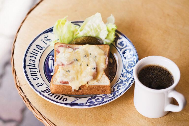 INADA COFFEE toast