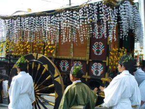 Aoi Festival and the demonic nature in “The Tale of Genji”