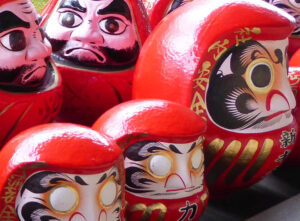 On this day, I will go to Horinji, a temple where Daruma is the main character.