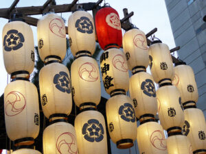 Do you know "items to ward off evil spirits at the Gion Festival?"