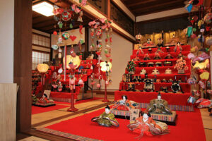 京の雛祭り