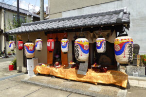 京都に夏の終わりを告げる「地蔵盆」