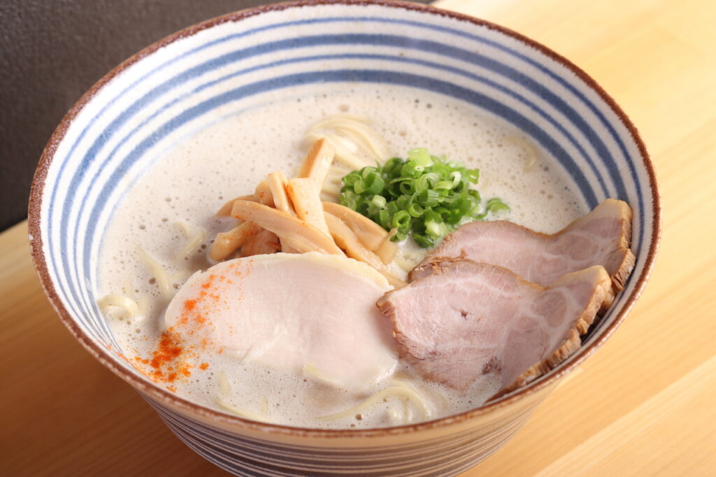 號tetuの濃厚 鶏SOBA