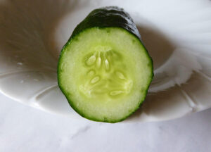 What is "Kyoto's cucumber seal"?