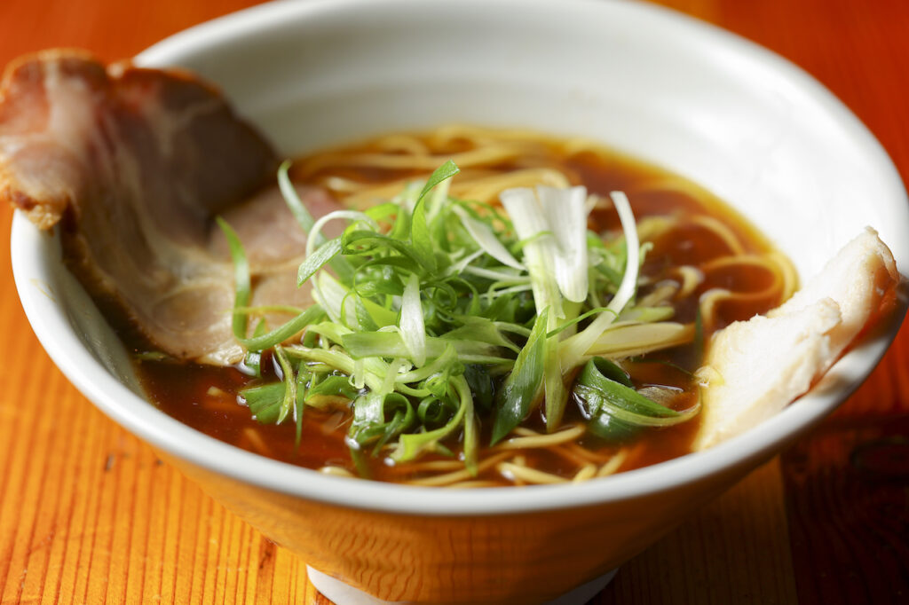 Takumi Ku from Uopichi Senmaru's Chicken Dashi Shoyu Ramen