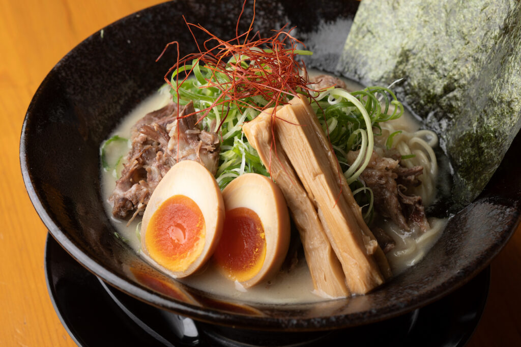 京都テールラーメンのこってりテールラーメン