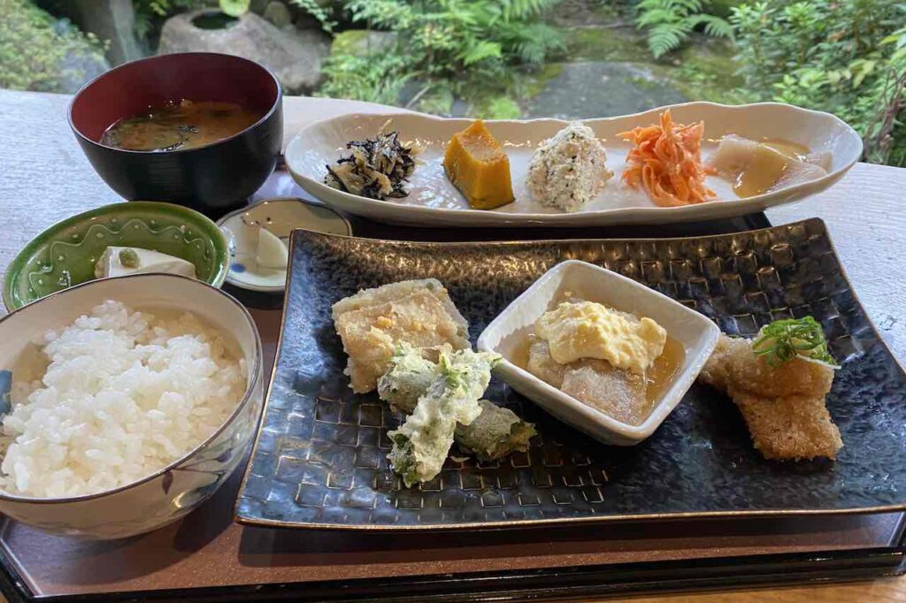 U sagi no ippou obanzai lunch