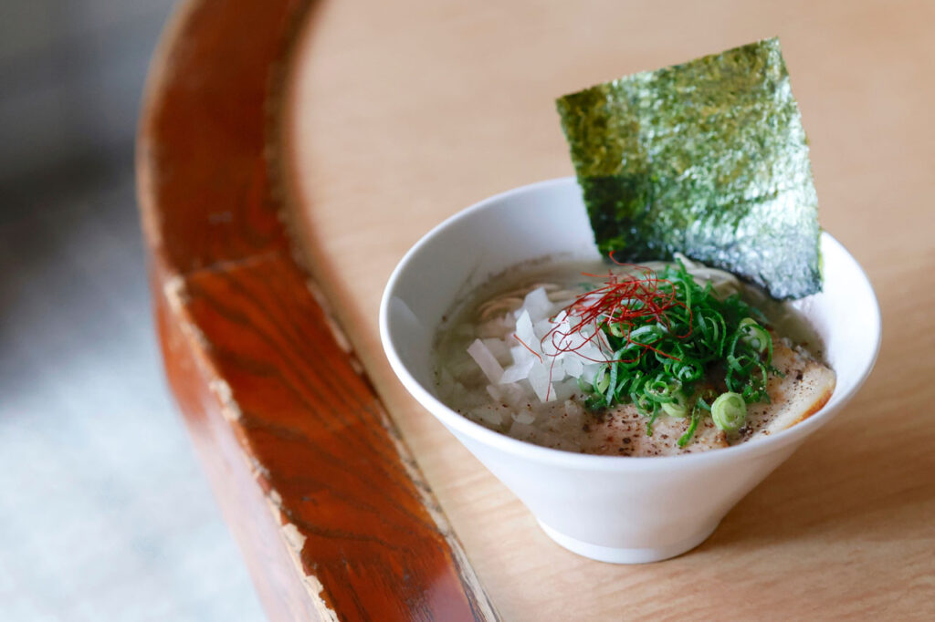 麺屋 神楽のラーメン