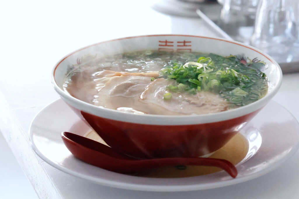 ラーメンながたのラーメン