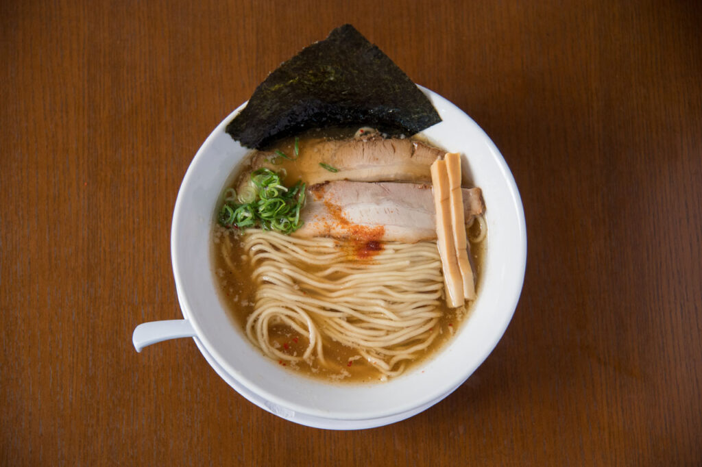 Niboshi chuka soba 加藤的中国面条