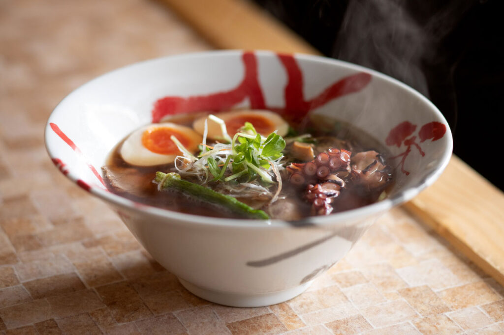 拉麺たにののラーメン