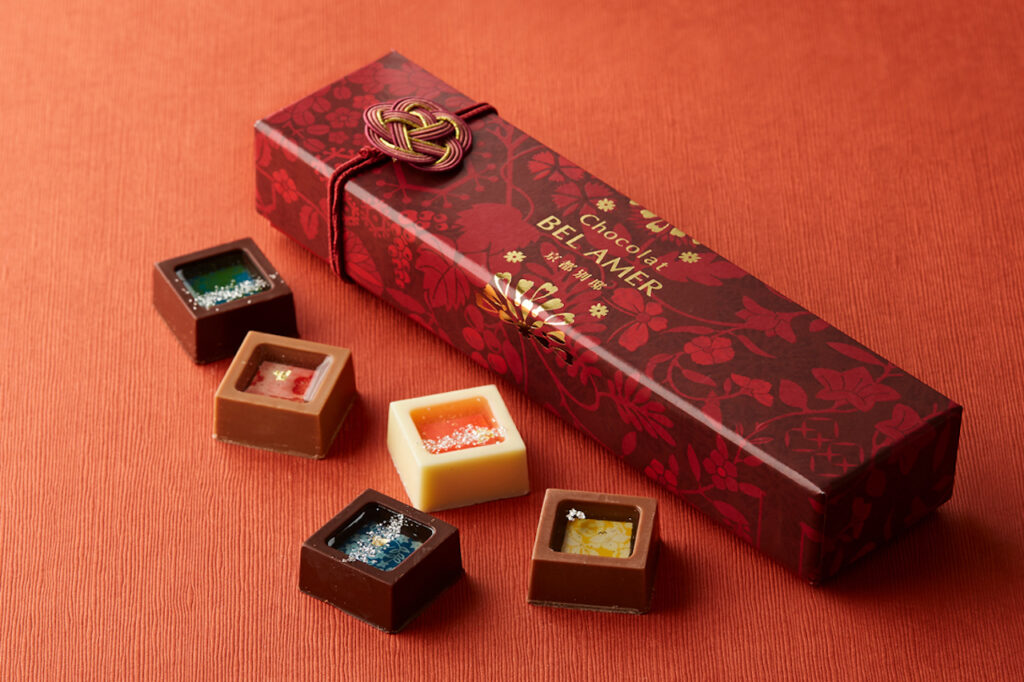 Chocolat BEL AMER 京都別邸の瑞穂のしずく 日本酒5個