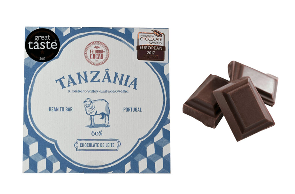 +chocolatのフェイトリア・ド・カカオ／シープミルクチョコレート タンザニア
