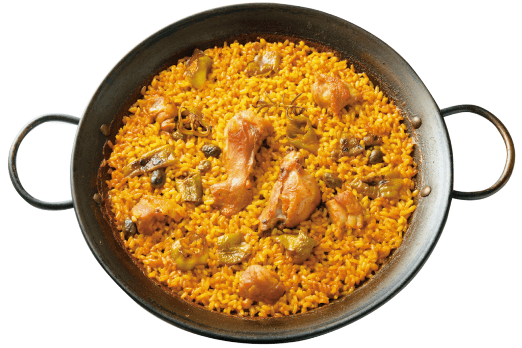 ALI-OLI paella