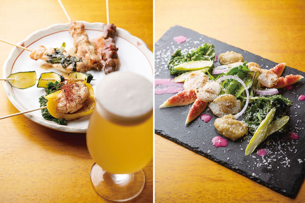 FOOD kitchen's 5 kinds of omakase and salad