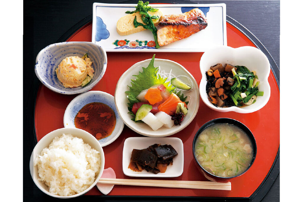 Ikeka's daily Japanese set meal