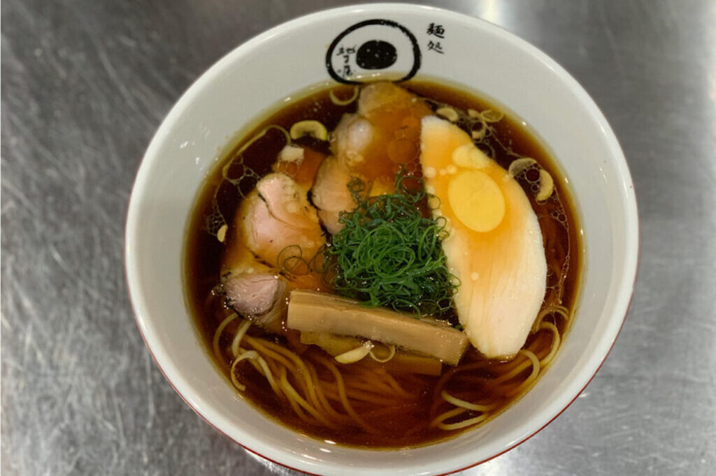 Chicken Soba Noodles at Noodle House