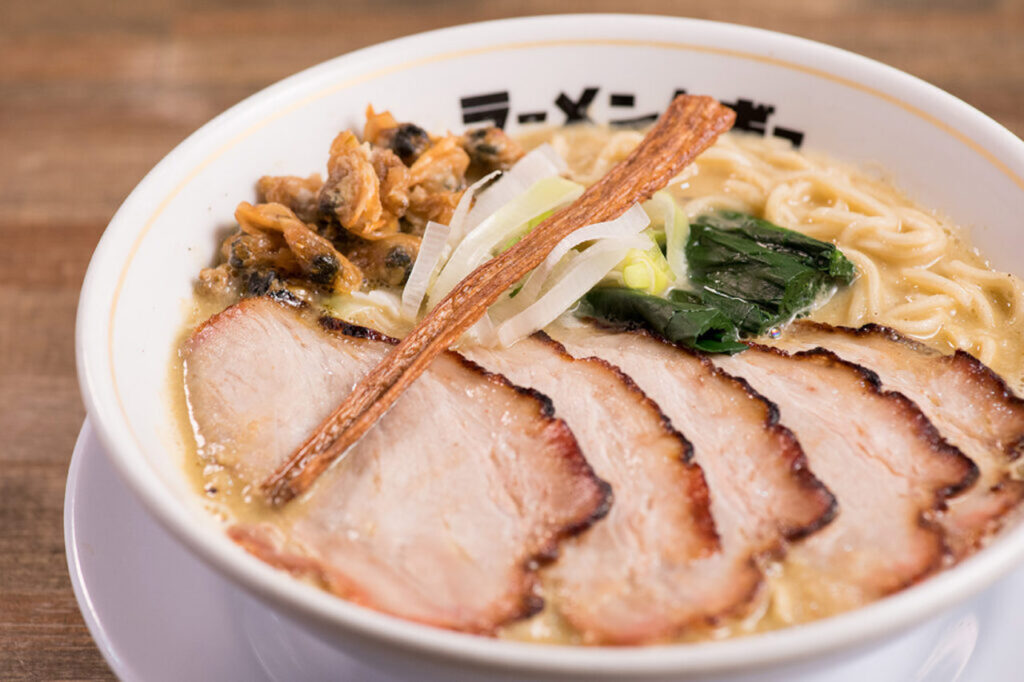 ラーメンムギュ Vol.2のあさり白湯ラーメン