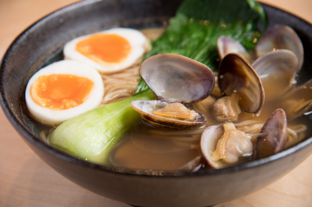 Furnace and Kura's Shellfish Dashi Ramen