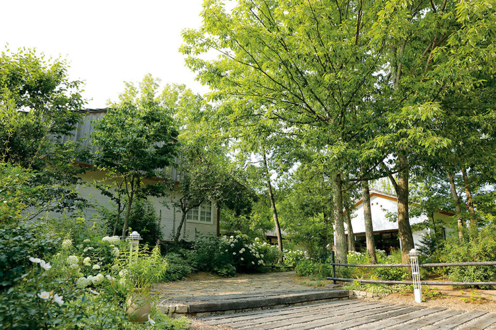 Reception Garden